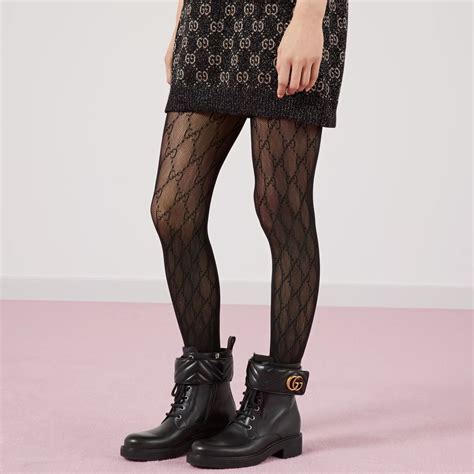 gucci strumpfhosen schwarz|Weder Rot noch Schwarz: Diese Strumpfhose ist im Winter 2024 .